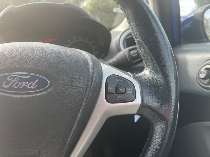 2010 Ford Fiesta CL WS Blue