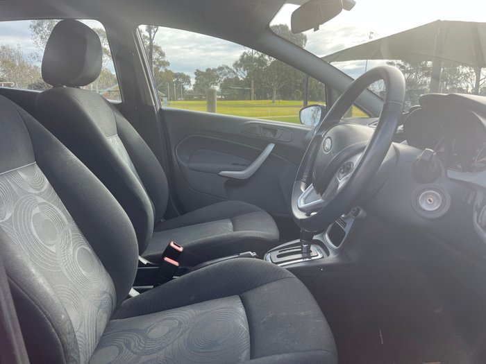 2010 Ford Fiesta CL WS Blue