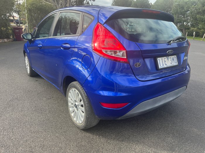 2010 Ford Fiesta CL WS Blue