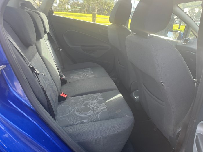 2010 Ford Fiesta CL WS Blue