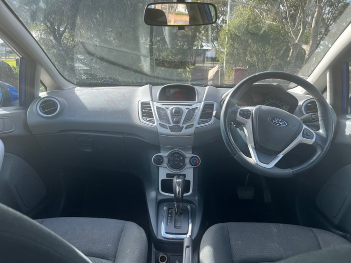 2010 Ford Fiesta CL WS Blue