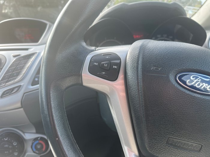 2010 Ford Fiesta CL WS Blue
