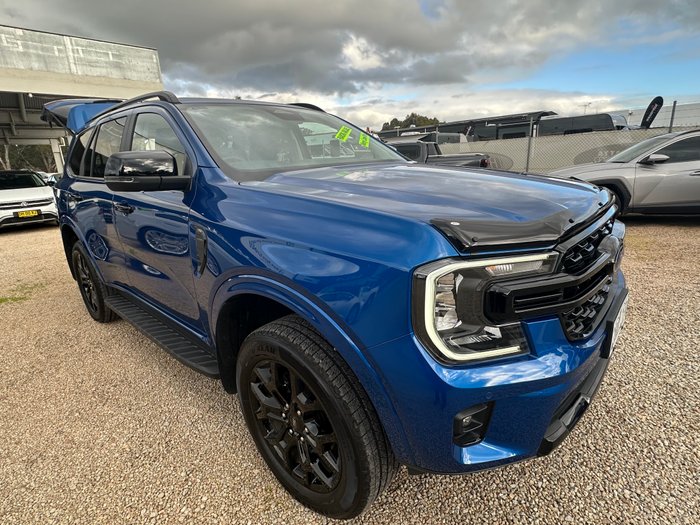 2024 Ford Everest Sport MY24.50 Blue Lightning
