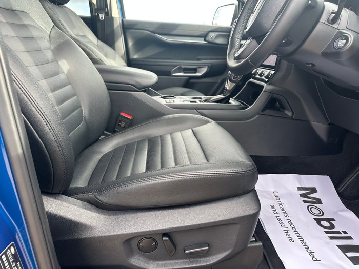 2024 Ford Everest Sport MY24.50 Blue Lightning