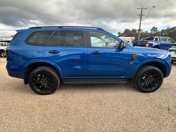 2024 Ford Everest Sport MY24.50 Blue Lightning