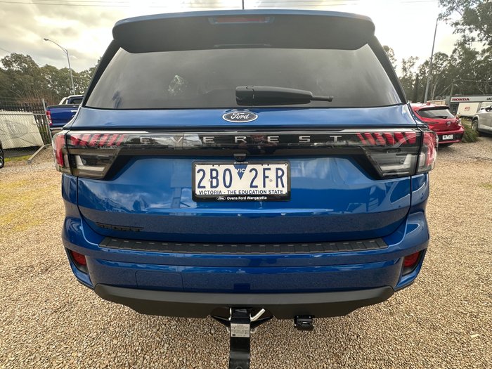 2024 Ford Everest Sport MY24.50 Blue Lightning