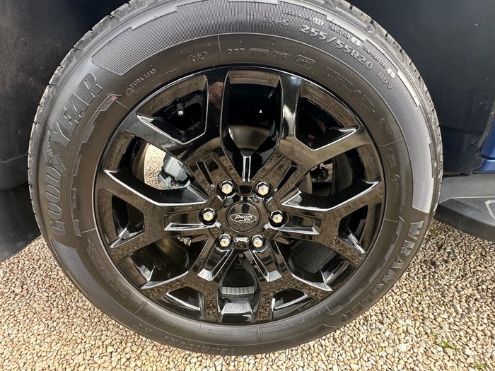 2024 Ford Everest Sport MY24.50 Blue Lightning