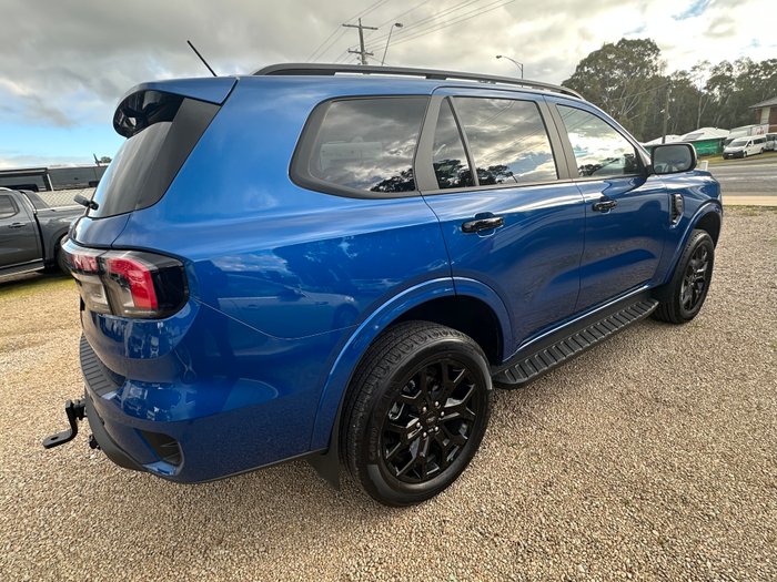 2024 Ford Everest Sport MY24.50 Blue Lightning