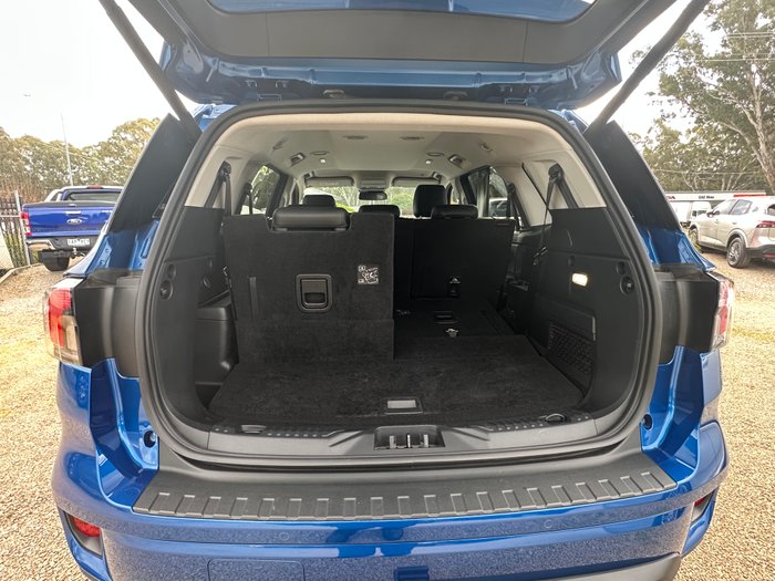 2024 Ford Everest Sport MY24.50 Blue Lightning