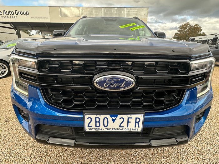 2024 Ford Everest Sport MY24.50 Blue Lightning