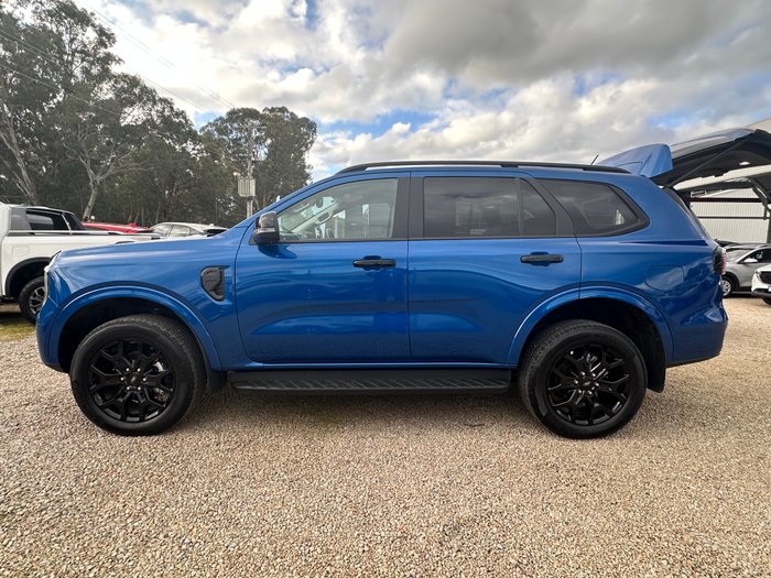 2024 Ford Everest Sport MY24.50 Blue Lightning
