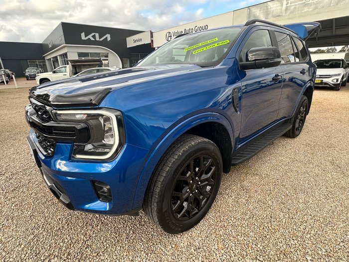 2024 Ford Everest Sport MY24.50 Blue Lightning