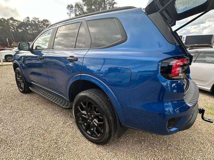 2024 Ford Everest Sport MY24.50 Blue Lightning