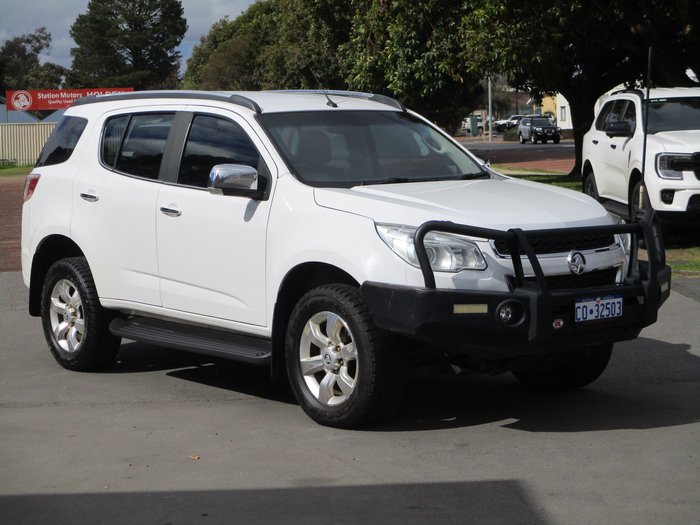2015 Holden Colorado 7 LTZ RG MY16 White
