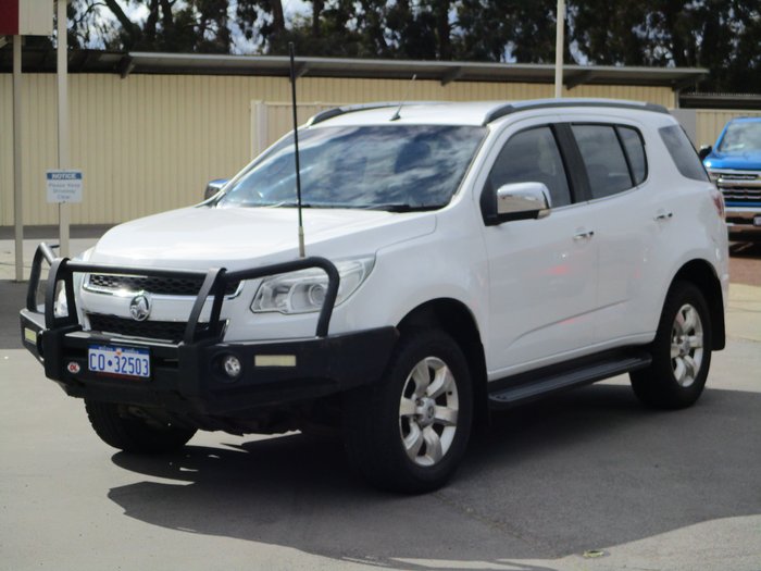 2015 Holden Colorado 7 LTZ RG MY16 White