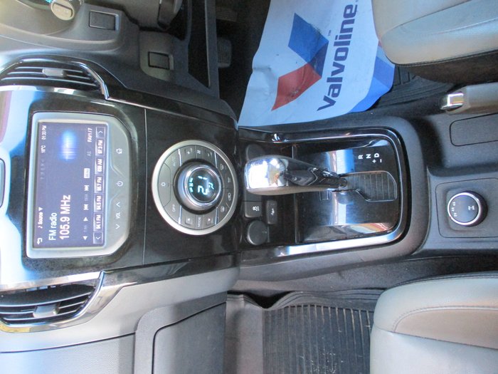 2015 Holden Colorado 7 LTZ RG MY16 White