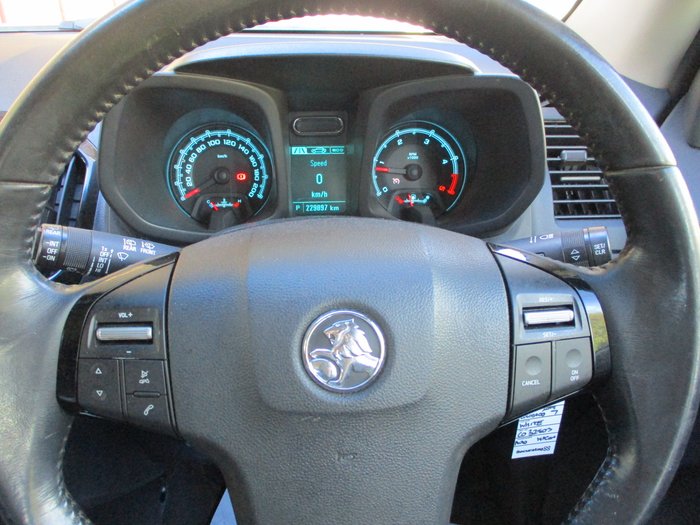 2015 Holden Colorado 7 LTZ RG MY16 White