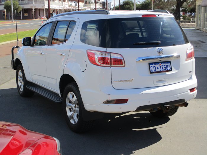 2015 Holden Colorado 7 LTZ RG MY16 White