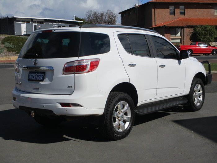 2015 Holden Colorado 7 LTZ RG MY16 White