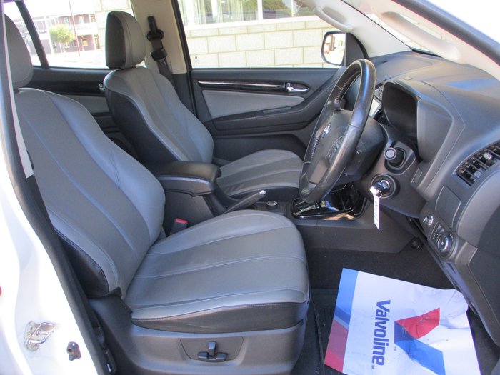 2015 Holden Colorado 7 LTZ RG MY16 White