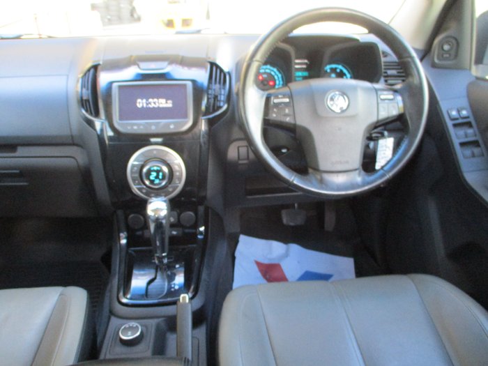 2015 Holden Colorado 7 LTZ RG MY16 White