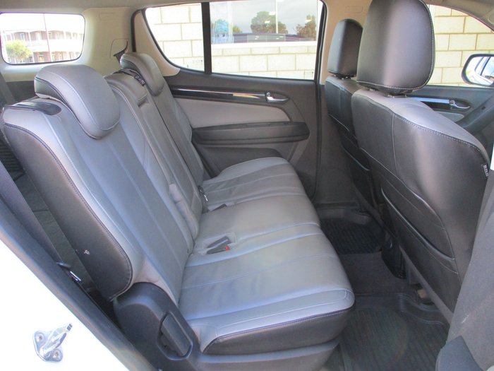 2015 Holden Colorado 7 LTZ RG MY16 White