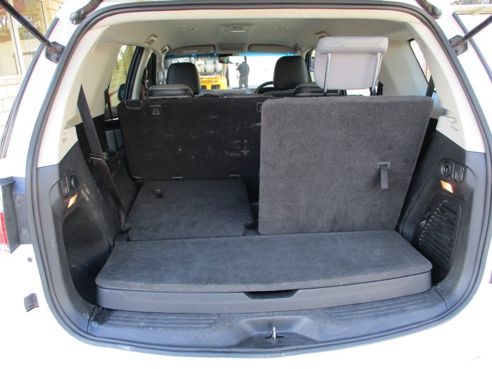 2015 Holden Colorado 7 LTZ RG MY16 White