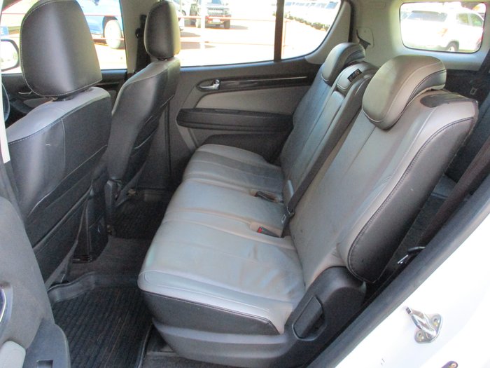 2015 Holden Colorado 7 LTZ RG MY16 White