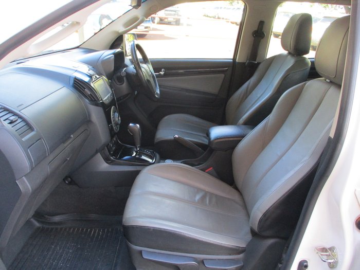 2015 Holden Colorado 7 LTZ RG MY16 White