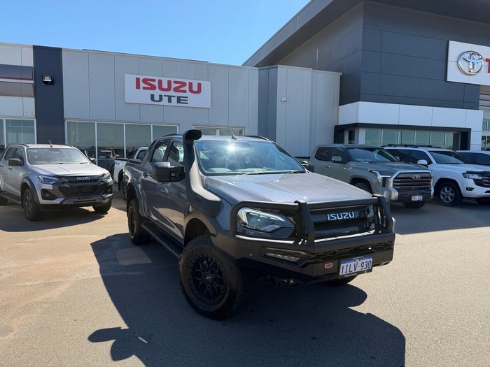 2024 Isuzu D-MAX Granite Grey Mica