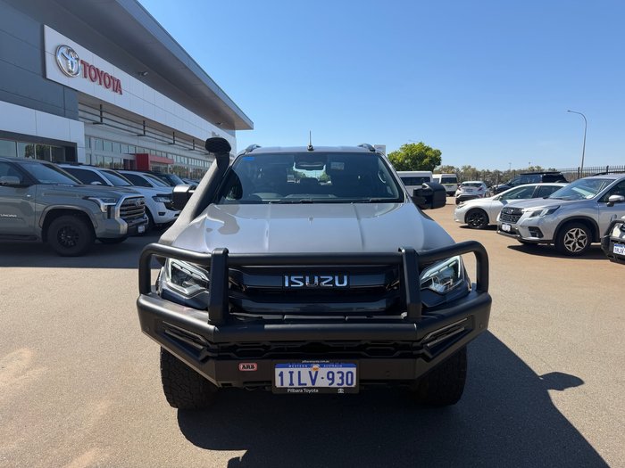 2024 Isuzu D-MAX Granite Grey Mica