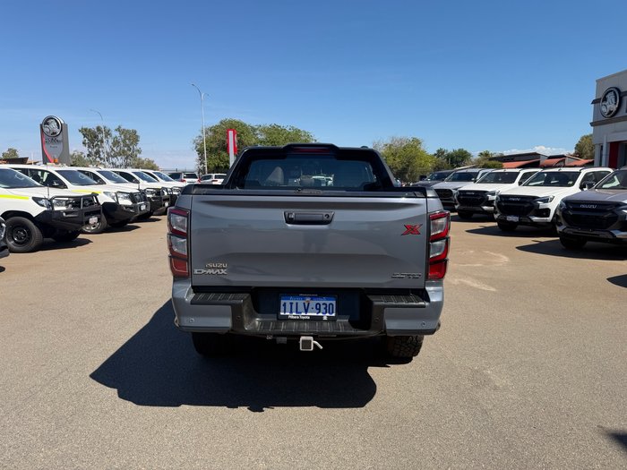 2024 Isuzu D-MAX Granite Grey Mica