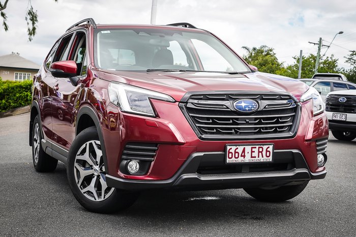 2022 Subaru FORESTER