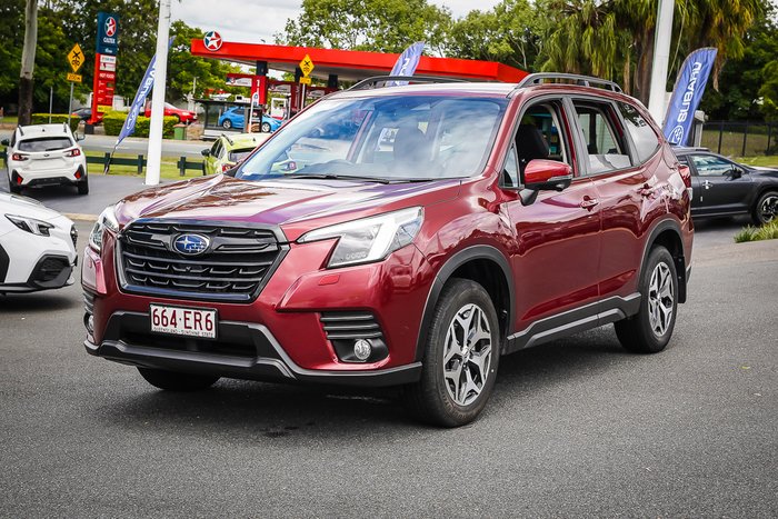 2022 Subaru FORESTER