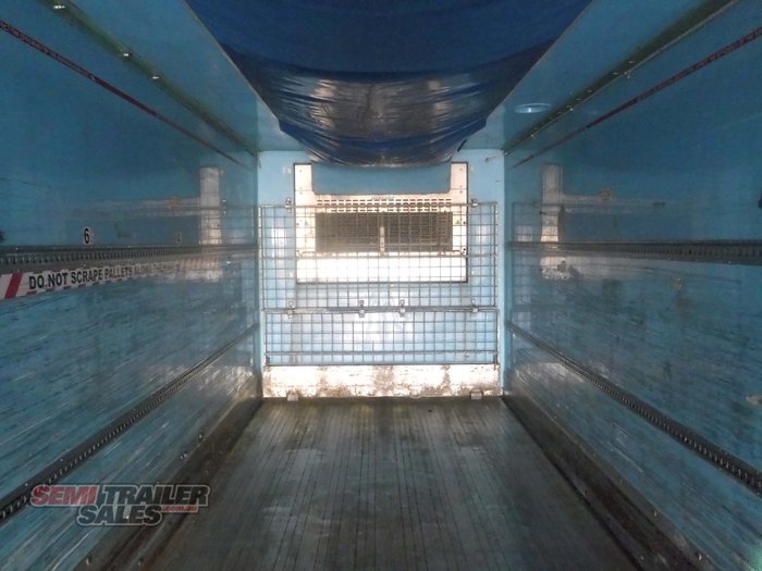 2008 Peki 24 Pallet Refrigerated Pantech with Tailgate Loader