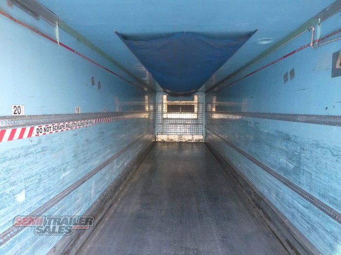 2008 Peki 24 Pallet Refrigerated Pantech with Tailgate Loader