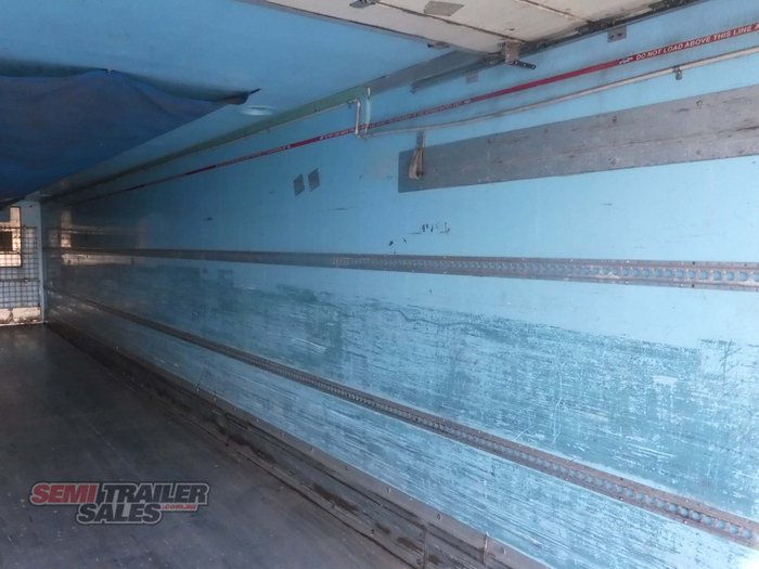 2008 Peki 24 Pallet Refrigerated Pantech with Tailgate Loader