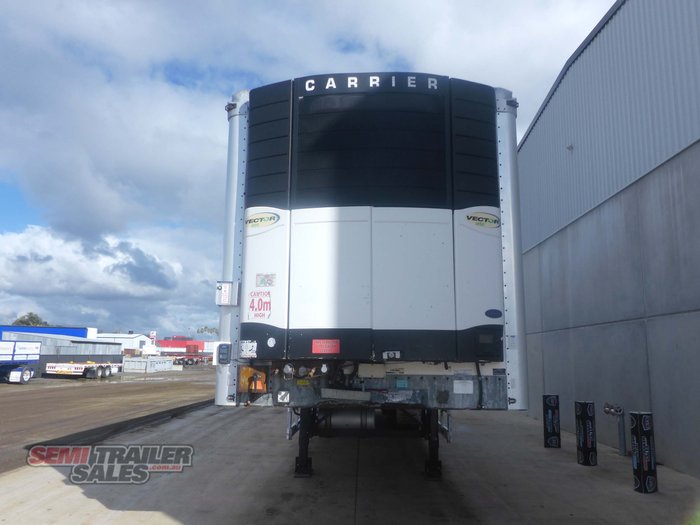 2008 Peki 24 Pallet Refrigerated Pantech with Tailgate Loader