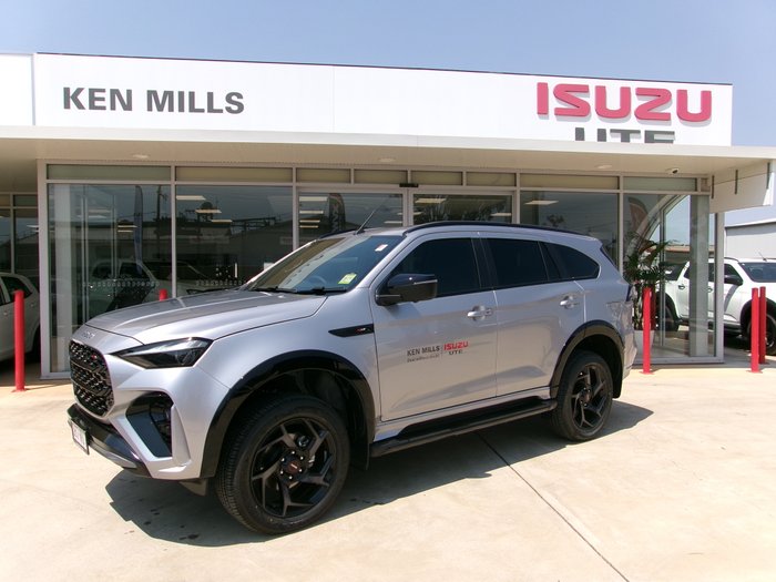 2025 Isuzu MU-X MY25.5 Isuzu MU-X 4X4  X-Terrian 3.0L Automatic  (UJOR510D) inc Tint, Towbar, Floor mats, Wireless phone charger