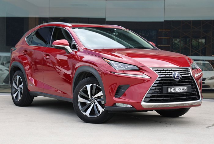 2021 Lexus NX300h Sports Luxury 2.5L Hybrid Auto CVT Wagon