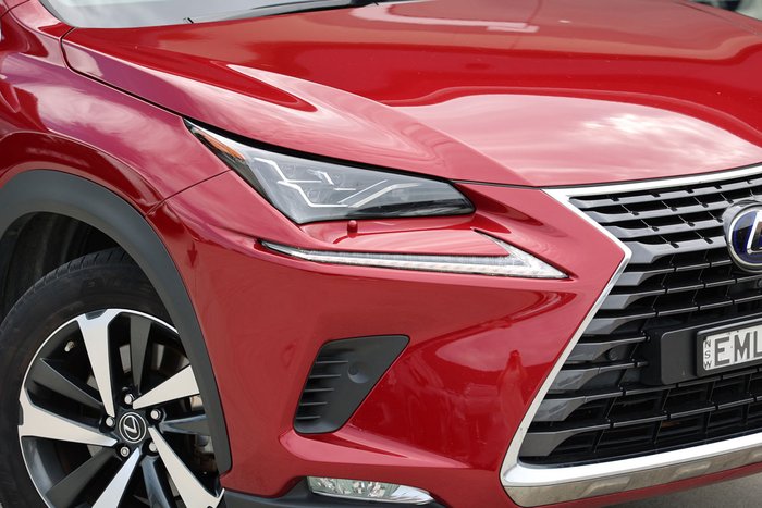 2021 Lexus NX300h Sports Luxury 2.5L Hybrid Auto CVT Wagon