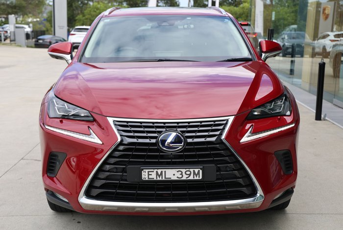 2021 Lexus NX300h Sports Luxury 2.5L Hybrid Auto CVT Wagon