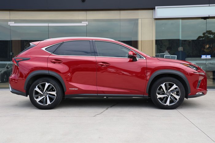 2021 Lexus NX300h Sports Luxury 2.5L Hybrid Auto CVT Wagon