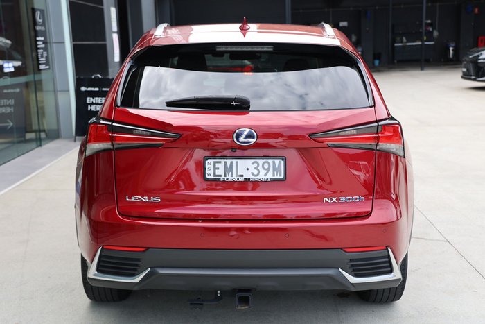 2021 Lexus NX300h Sports Luxury 2.5L Hybrid Auto CVT Wagon