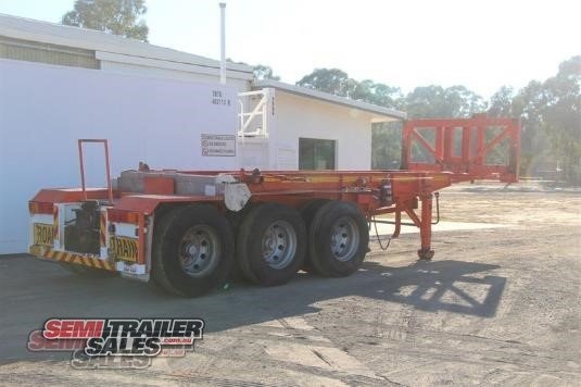 2009 Barker Extendable Tipping Skel