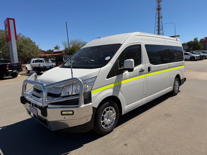 2021 Toyota HIACE SLWB White