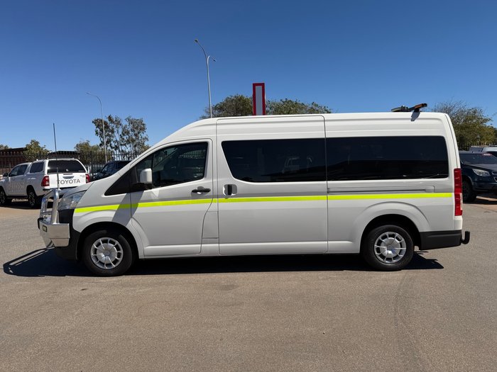 2021 Toyota HIACE SLWB White
