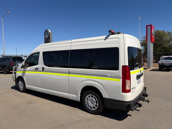 2021 Toyota HIACE SLWB White