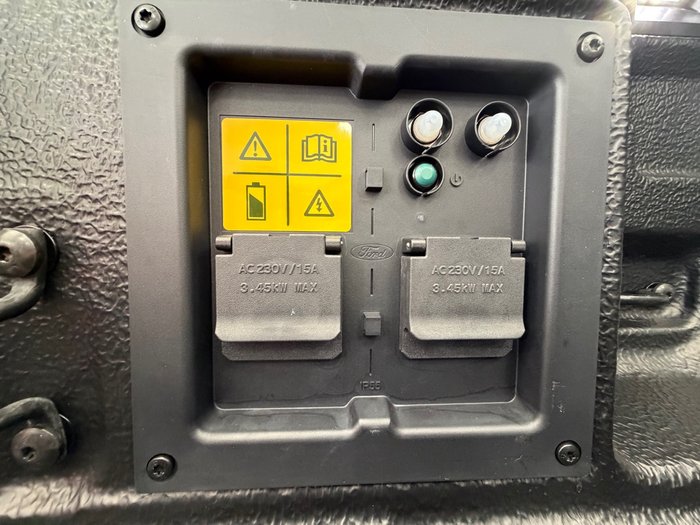 2025 Ford Ranger PHEV Wildtrak