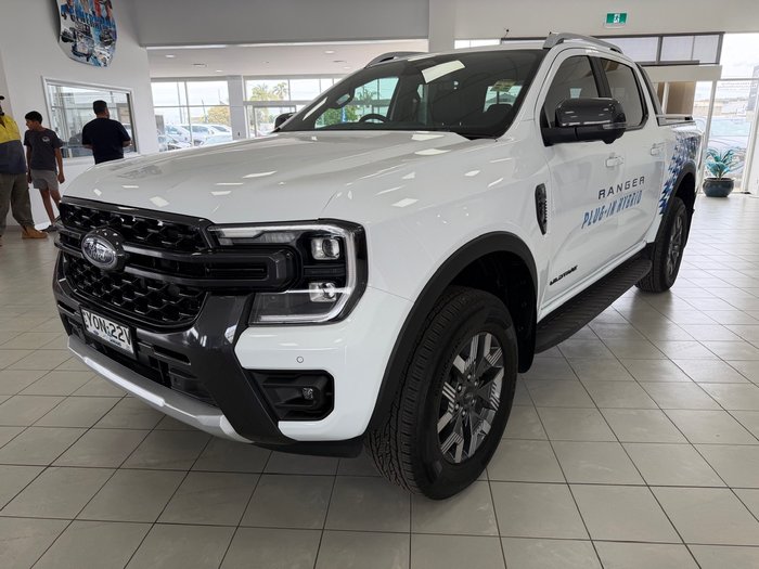 2025 Ford Ranger PHEV Wildtrak
